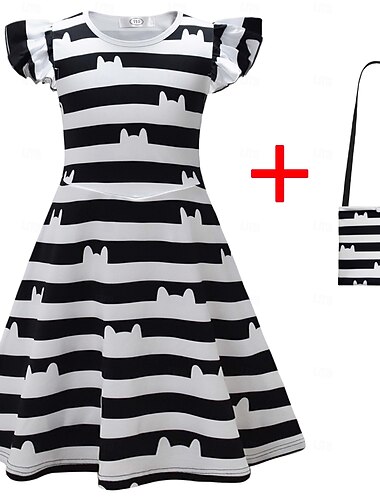  La casa delle bambole di Gabby Zampe di Pandy Torta Vestito Borsa Film d'avventura Cosplay Cosplay di film for Ragazze Bambini Halloween Carnevale Giornata mondiale del libro Performance Vestirsi in