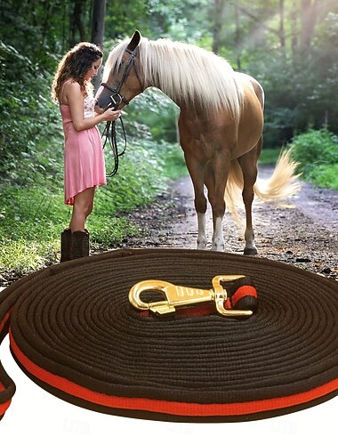  Trigger Clip Premium -hevosen juoksutusköysi - täydellinen harjoitteluun &liikuntaa!