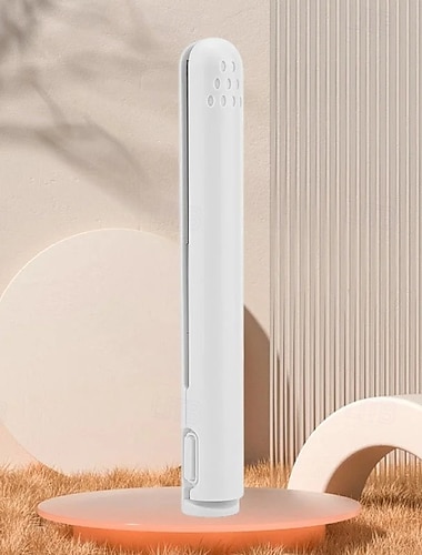  Mini rizador de pelo USB de doble propósito, plancha y rizador, herramienta de peinado portátil dos en uno, calor suave para el cuidado del cabello, uso de viaje