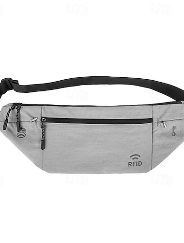  Bolsa de cintura Riñonera para correr Riñonera deportiva para Maratón Correr Corriendo Bolsas de Deporte Ligero Resistente al Agua Cremallera antirrobo Nailon Hombre Mujer Bolsa para correr