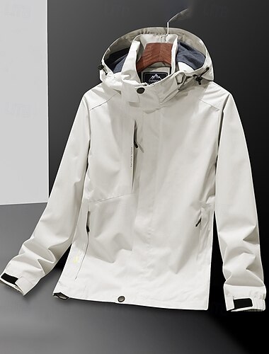  Femmes Veste softshell Veste de randonnée Veste Hardshell Extérieur Imperméable Coupe-vent Tenues de randonnée Vêtements de randonnée Printemps Automne Top Chasse Camping / Randonnée / Spéléologie