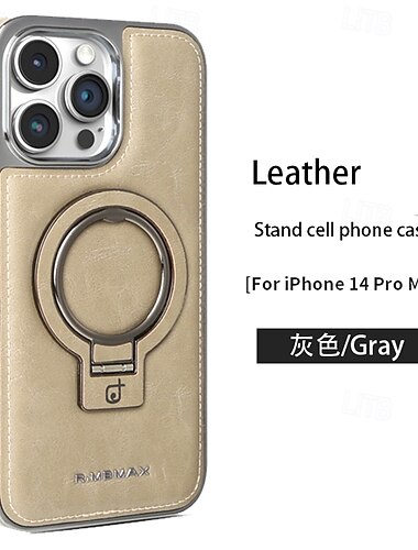  teléfono Funda Para iPhone 16 Pro Max Plus iPhone 16 iPhone 16 Plus iPhone 16 Pro iPhone 15 Pro Max Plus iPhone 15 iPhone 14 Pro Max Plus Funda Trasera con Soporte Magnética Antigolpes Retro TPU
