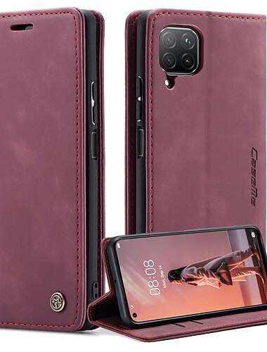  телефон Кейс для Назначение Huawei P40 P30 P20 Mate 20 Pro Кошелек для карт Откидная крышка Откидная подножка Защита от удара ТПУ Кожа PU