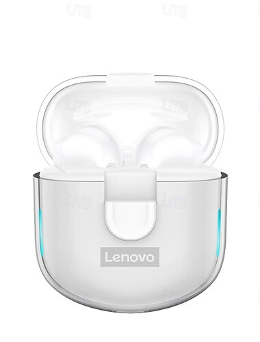  Lenovo LP12 Trådløse øretelefoner TWS-hodetelefoner I øret Bluetooth5.0 Stereo Med ladeboks Innebygd Mikrofon til Apple Samsung Huawei Xiaomi MI Dagligdags Brug Reise Sykling Mobiltelefon