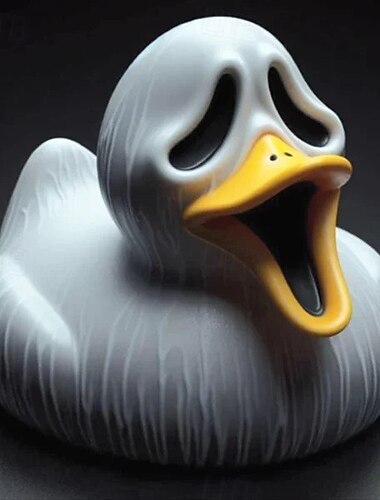  Punk Duck Goth Resin Duck, Halloween Ducks, Rock Duck, The 80's Punk Duck, Frightening Collectible Duck Figure, Dark Duck Bath Toys, Gifts, Collectibles, Decorations