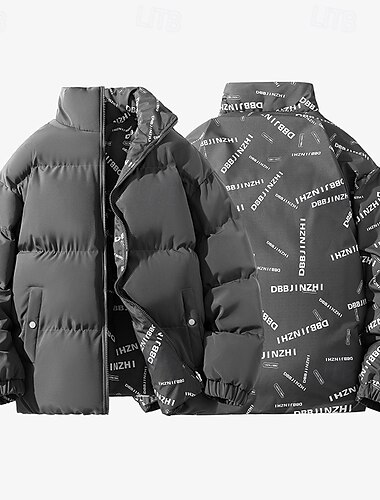  Hombre Chaqueta para senderismo Chaqueta acolchada Chaqueta de Invierno Al aire libre Térmico Templado Trajes de senderismo Ropa de senderismo Invierno Camiseta Camping / Senderismo / Espeleología