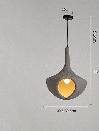  Nowoczesny styl wiszący metalowy żyrandol, kreatywny abażur do lampy wiszącej, oświetlenie dekoracyjne do sypialni i salonu
