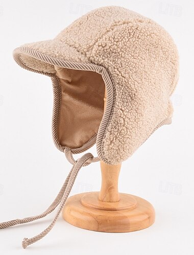  Cuffia con paraorecchie Cappuccio termico berretto in pile Cappello Caldo Inverno Unisex Campeggio / Escursionismo / Speleologia Attività