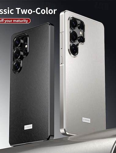  telefon Kılıf Na Samsung Galaxy S25 Ultra S24 Ultra S23 Ultra Osłona tylna Odpianane Magnetyczne Odporny na wstrząsy PC Metal