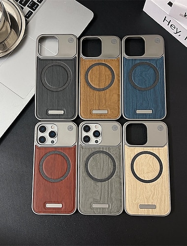  telefon Kılıf Na Apple AirTag iPhone 16 15 14 Pro Max Plus iPhone’a 13 Pro Max . Osłona tylna Magnetyczne Obsługa ładowania bezprzewodowego Odporny na wstrząsy PC