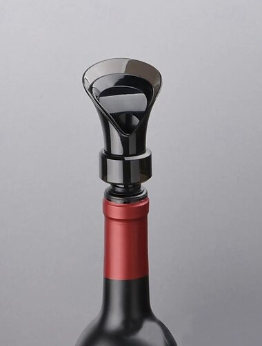  2 buc. dop de etanșare 2 în 1 pentru vin, dop de turnare și capac de sticlă în formă de floare, reutilizabil, etanș, pentru sticle de vin, pentru conservarea și prospețimea vinului roșu
