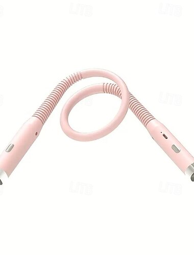  čtecí lampička na krk se 3 stupni jasu &barevné režimy, dobíjecí USB, flexibilní ramena, handsfree světlo pro čtení před spaním, pletení, tvoření – ideální dárek pro milovníky knih