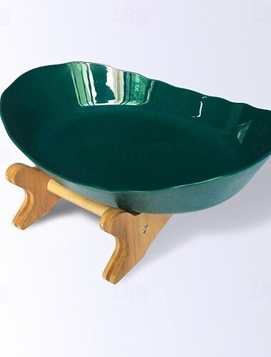  δημιουργικό μοντέρνο πολυστρωματικό πιάτο φρούτων κομψό τριών επιπέδων δίσκο σνακ από μπαμπού ξύλινο ράφι για καραμέλες επιδόρπιο καρύδια σπίτι πάγκο κουζίνας βιτρίνα