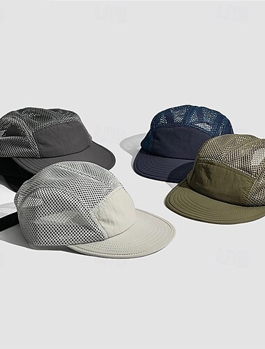  Cappello da sole Cappello da escursionismo Cappello Protezione UV Traspirante Estate Rete Unisex Pesca Attività