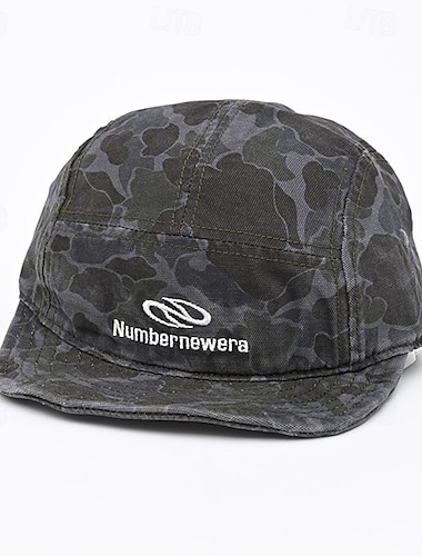  Zonnehoed Platte Bill Pet Hoed Camouflage Kleur Patroon Zonbescherming Winter Uniseks Kamperen / wandelen / grotten verkennen Activiteit
