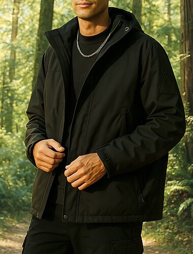  Homme Coupe-Vent Veste de randonnée Veste en Polaire Extérieur Thermique Imperméable Coupe-vent Tenues de randonnée Vêtements de randonnée Printemps Automne Top Camping / Randonnée / Spéléologie