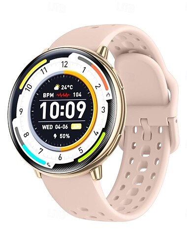  HD21 Inteligentny zegarek 1.43 in Inteligentny zegarek Bluetooth Czasomierze Powiadamianie o połączeniu telefonicznym Pulsometry siedzący Przypomnienie Znajdź moje urządzenie Kompatybilny z Android