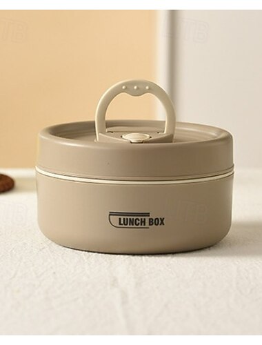  φορητό μονωμένο δοχείο μεσημεριανού γεύματος θερμικό βάζο τροφίμων για σούπα χυλό ρυζιού bento κουτί με λαβή συμπαγές στεγανό δοχείο μεσημεριανού γεύματος για σχολικό πικνίκ γραφείου