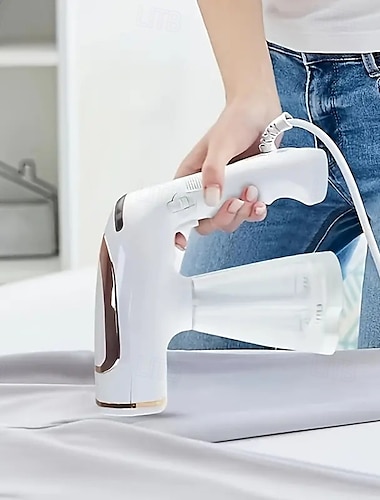 opvouwbaar 1600W elektrisch handzaam strijkijzer, strijkijzer met stoomfunctie, draagbaar strijkijzer voor thuisgebruik, klein strijkijzer