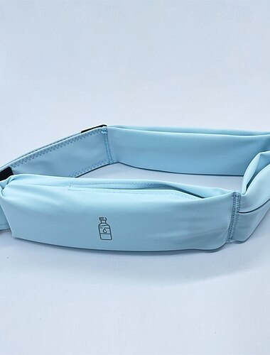  Riñonera para correr Cinturón porta teléfono Riñonera deportiva para Maratón Correr Corriendo Bolsas de Deporte Ligero Bolsillos multifuncionales Cremallera invisible Lycar Hombre Mujer Bolsa para