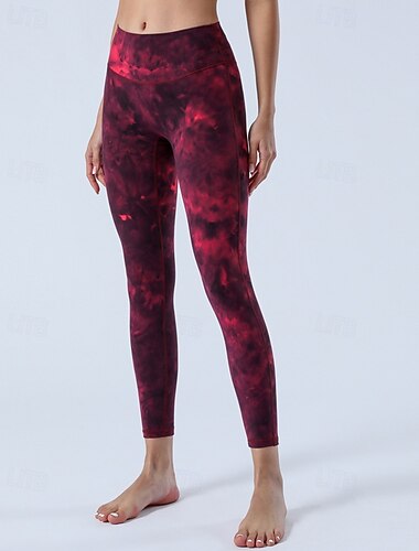  Mujer Pantalones para correr Calzas Cortas Alta cintura Prendas de abajo Ropa Deportiva Gimnasia Ejercicio No transparente Control de barriga Rutina de ejercicio De Deporte Corriendo Ajuste regular
