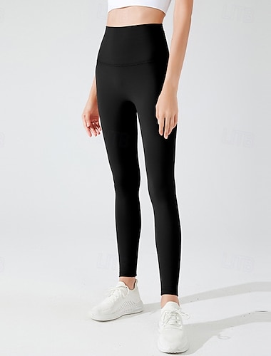  Γυναικεία Κολάν Capris από φλις Γιόγκα κολάν Ζεστό Ψηλή Μέση Γυμναστήριο Προπόνηση Καταλληλότητα Παντελόνια Φούστες Μαύρο Λευκό Μπλε Αθλητισμός Ρούχα Γυμναστικής