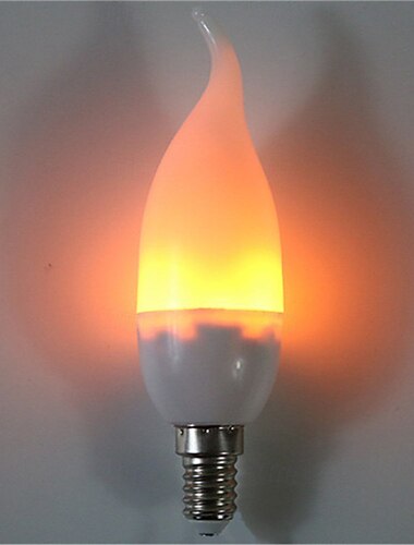  4 ks 1 ks e14 led plamenné lampy kukuřičná žárovka kreativní blikající efekt žárovka ac85-265v led emulace dynamické plamenné světlo pro domácí dekoraci