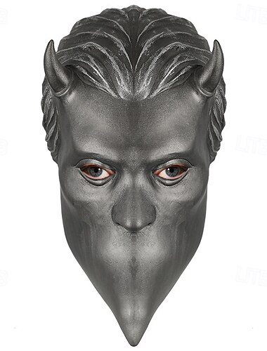  Halloween-Latex-Totenkopfmaske für Erwachsene, gruselige Vollkopf-Kostüm-Kopfbedeckung, Horror-Cosplay-Maske für Partys, Bühnenauftritte oder Spukhaus-Dekor