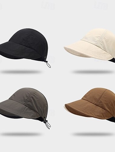  Cappello da sole Cappello Protezione UV Asciugatura Rapida Estate Unisex Pesca Attività