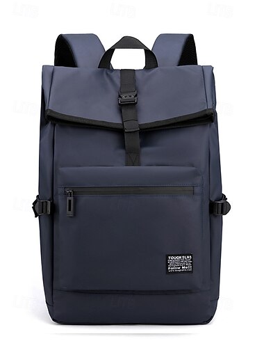  Sac à dos pour homme hydrofuge et résistant aux rayures avec bandes réfléchissantes, sac à dos décontracté pour étudiants et activités de plein air