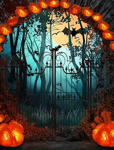  LED halloweenská dekorace vílí řetězec světel 1,5/3 m 10/20 LED karafiátů květiny domov zahrada balkon sváteční párty dekorace