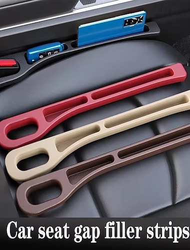  2個の車のシート隙間プラグ漏れ防止ストリップ車の内装アクセサリーシート収納ボックス漏れ防止プラグ改造車アクセサリー