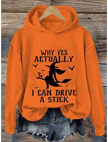  Γυναικείο Hoodie Pullover Φούτερ Oversized Μακρυμάνικο Καθημερινό Γραφικό Wtf Κρασί Τουρκία Οικογένεια Εκτύπωση Γράμματα Vintage Μόδα Δυτικού Στυλ Με Κουκούλα Στριτ Γιορτινή Εκτύπωση Μπροστινής