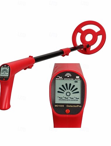  detector de metais para crianças, kit detector de metais md1009 ajustável