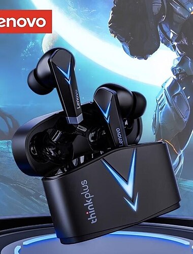  Lenovo LP6 True Wireless Kopfhörer TWS Ohrhörer In-Ear Bluetooth 5.0 Stereo mit Ladebox tiefer Bass für Apple Samsung Huawei Xiaomi Mi Alltagsgebrauch Reisen Radfahren Handy