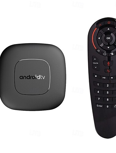  Smart TV Box, lettore multimediale in streaming, versione globale, Mortal T1, Bluetooth, Google Assistant, Android 13, Allwinner H313, 2.4G &Wi-Fi 5g 4k