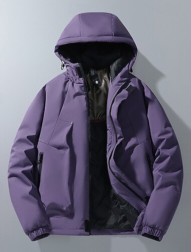  Hombre Chaqueta Softshell Chaqueta para senderismo Chaqueta de Invierno Al aire libre Térmico Templado Trajes de senderismo Ropa de senderismo Invierno Camiseta Camping / Senderismo / Espeleología
