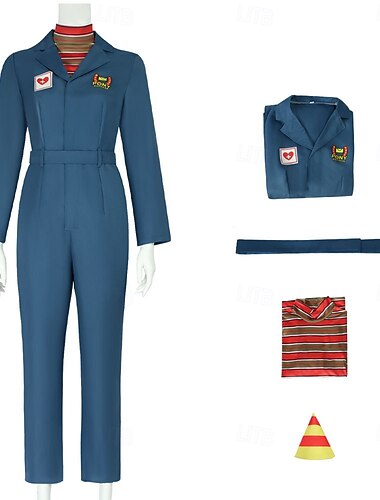  Cosplay Anya Forger Jimmy Kudo Anime Cosplay kostume Dragter Cosplay jakkesæt Halloween Karneval Maskerade Fest Kostume Til Herre Dame Voksne