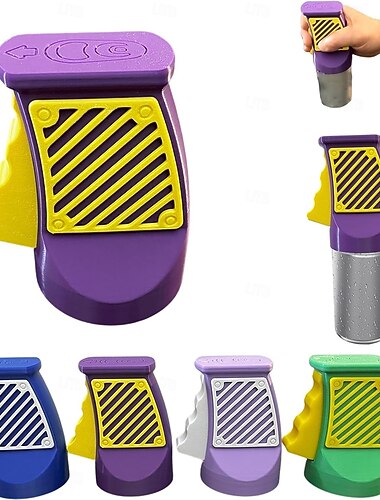  3D nyomtatott, egykezes konzervnyitó, könnyű fülnyitó és italvédő, alumínium konzervfül-eltávolító italokhoz, sörhöz és üdítőitalokhoz