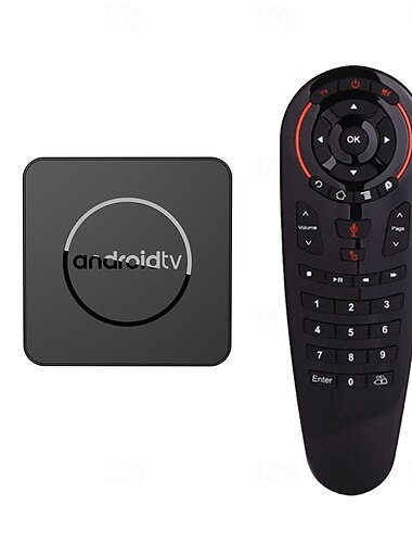 Android TV Box Mortal Q1 Plus CPU Allwinner H313 Supporto 2.4G/5.8G Wi-Fi BT5.2 Assistente Google 2GB RAM 16GB 8GB ROM Smart Home TV Box