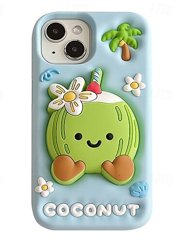  Phone Case For iPhone 16 Pro Max Plus 15 14 Pro Max Plus 13 Pro Max Back Cover Kickstand Shockproof 3D Cartoon Silicone