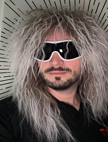 Περούκες mullet για άνδρες, ροκ για πάρτι της δεκαετίας του '80, ανδρική περούκα, στολή της δεκαετίας του '80 για άνδρες, αστείες περούκες
