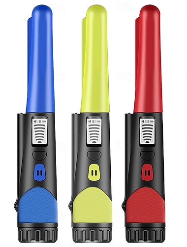  metal detector, metal detector portatile ad alta sensibilità con indicatore LED a un pulsante