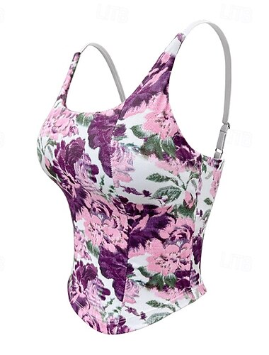  Γυναικεία Σουτιέν γιόγκα Γιόγκα Crop Tank Top Εσώρουχα Γρήγορο Στέγνωμα Suport Medium Αναπνέει Επενδυμένο Εξώπλατο Εκτύπωση Αθλητισμός Ρούχα Γυμναστικής Μαύρο Βυσσινί Γυμναστήριο Αθλητικά Πιλάτες