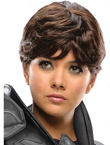 περούκα ενηλίκων faora για πάρτι cosplay για το Halloween