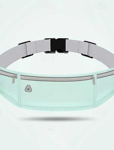  Riñonera para correr Cinturón porta teléfono Riñonera deportiva para Maratón Correr Corriendo Bolsas de Deporte Ligero Bolsillos multifuncionales Banda reflectante Lycar Hombre Mujer Bolsa para correr