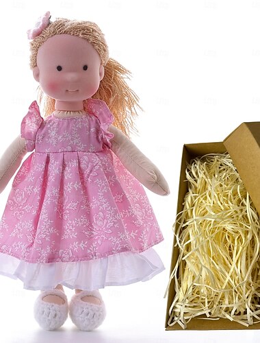  waldorfdoll cotone bambola waldorf bambola artista fatta a mano festival pollice