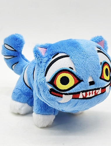  Cacciatori di demoni KPop Morrigan Sajo Blue Tiger Giochi in tessuto e peluches Idolo virtuale Cosplay di film for Unisex Bambini Adulti Halloween Carnevale Performance Con il fumetto Anime Expo