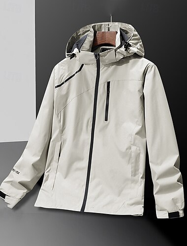  Per donna Giacca a Vento Giacca da escursionismo Giacca rigida Esterno Impermeabile Antivento Abbigliamento da trekking Abbigliamento da trekking Primavera Autunno Top Campeggio / Escursionismo