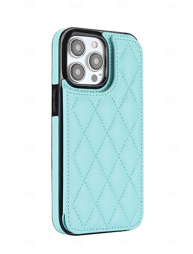  Handy Hülle Handyhüllen Für iPhone 17 Pro Max 17 Air 16 15 14 Pro Max Plus 16e 13 Mini Brieftaschenhülle Ständer Kartenfach Stoßfest Retro TPU PU-Leder